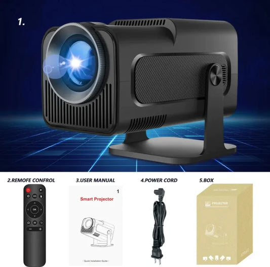 Android Mini Cinema Projector