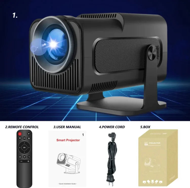 Android Mini Cinema Projector
