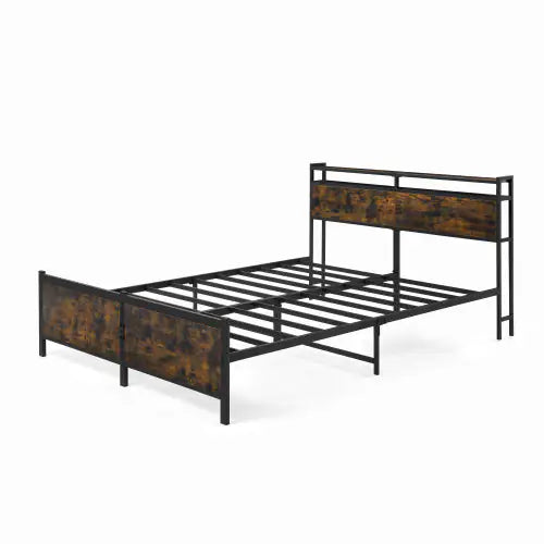 Classic Iron Queen Bed Frame